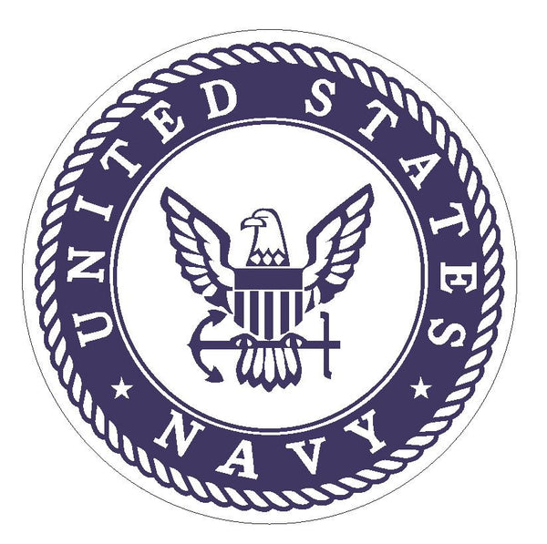 United States Navy Sticker R2 – Winter Park Products