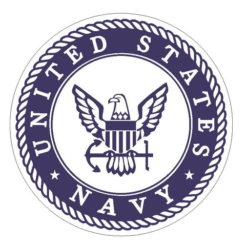 United States Navy Sticker R2 - Winter Park Products