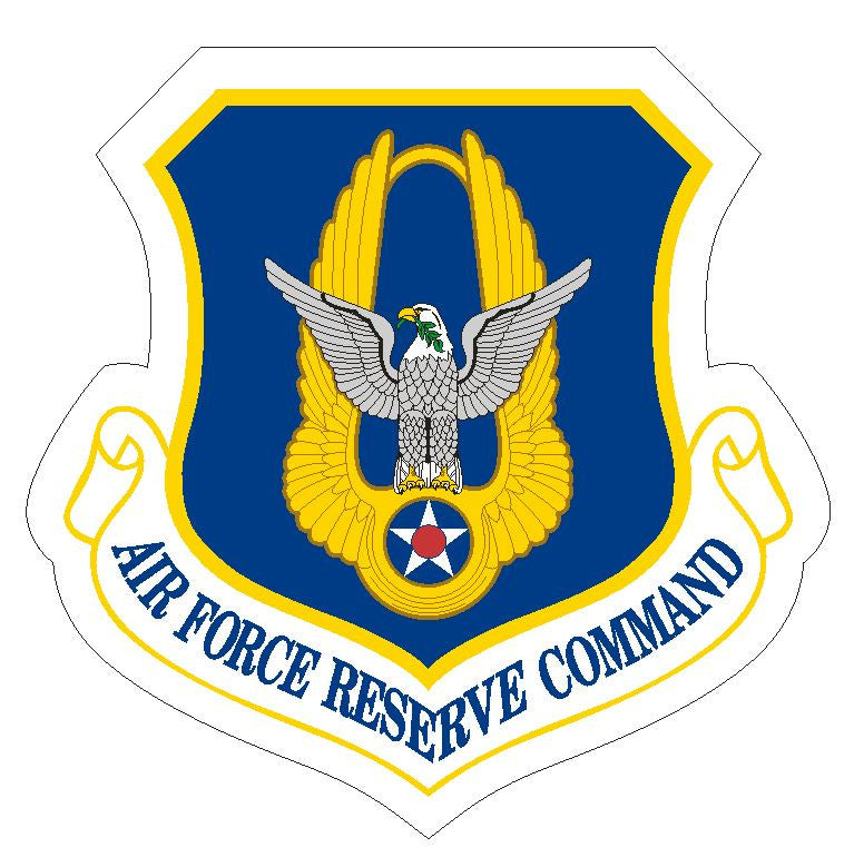 United States Air Force Reserve Command Sticker R384 - Winter Park Products