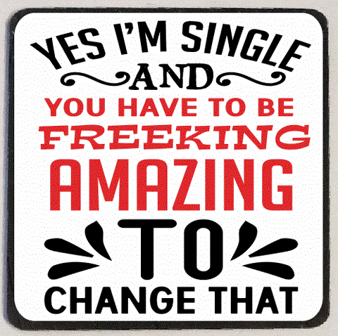 M210 Freeking Amazing Refrigerator Magnet