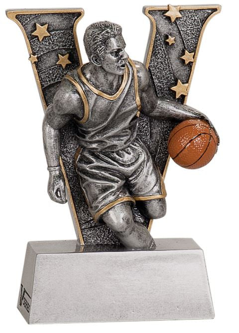 WHOLESALE Lot of 12 Male Basketball Trophy Award $5.99 ea. FREE Shipping V702 - Winter Park Products