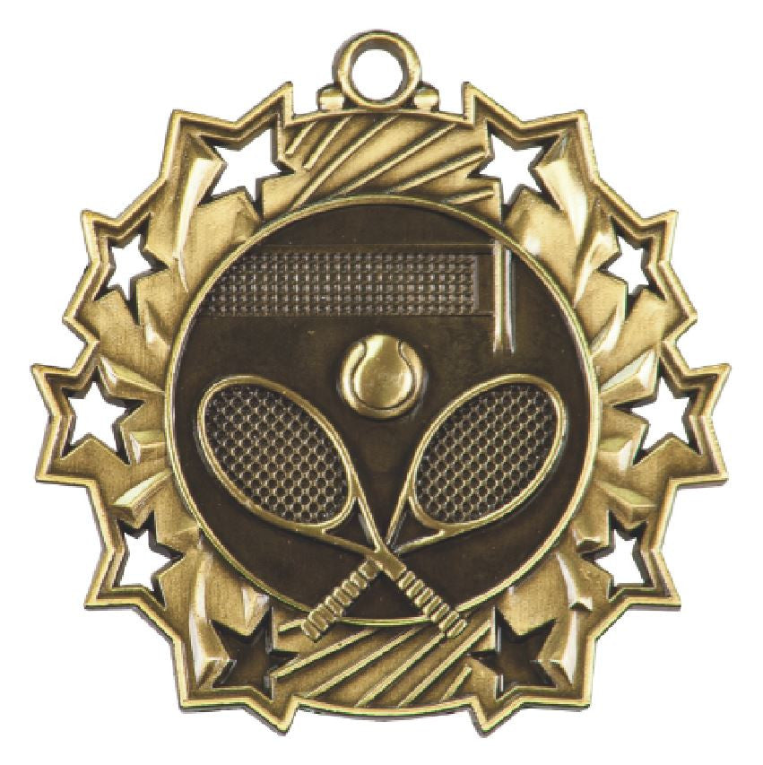Tennis Medals Award Trophy Team Sports W/Free Lanyard FREE SHIPPING TS413 - Winter Park Products