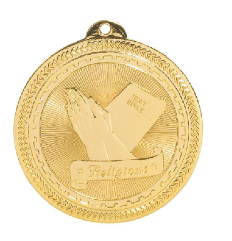 Church Religious Medals Award Trophy W/Free Lanyard FREE SHIPPING BL316 - Winter Park Products