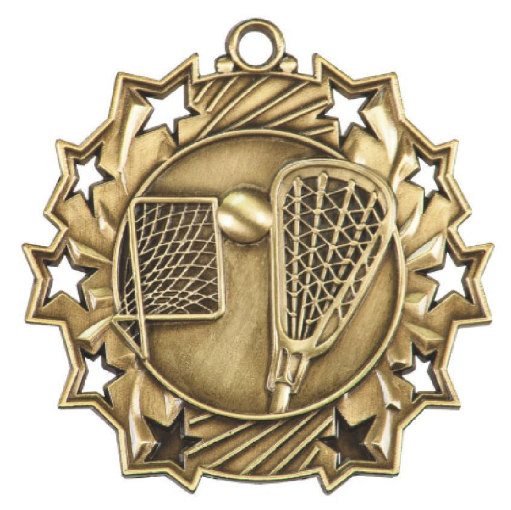 LaCrosse Medals Award Trophy Team Sports W/Free Lanyard FREE SHIPPING TS409 - Winter Park Products