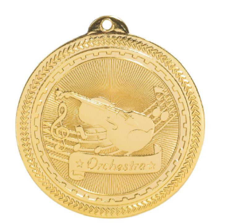 Band Music Orchestra Medals Award Trophy W/FREE Lanyard FREE SHIPPING BL312 - Winter Park Products