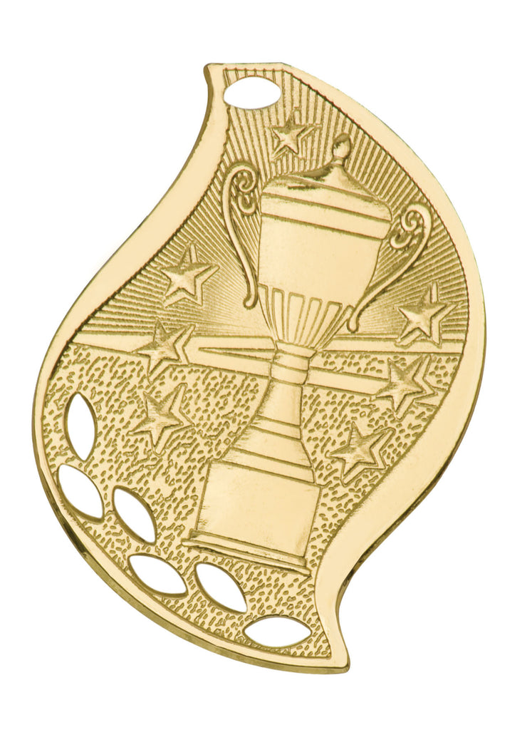Victory Cup Award Trophy With Free Lanyard FM220 - Winter Park Products