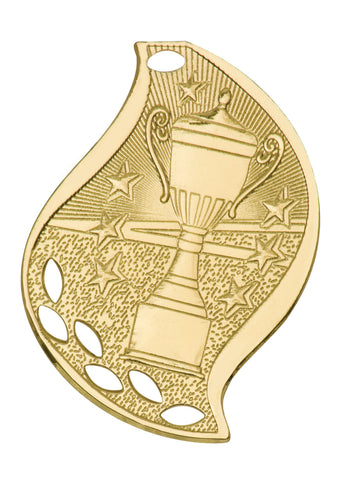 Victory Cup Award Trophy With Free Lanyard FM220 - Winter Park Products