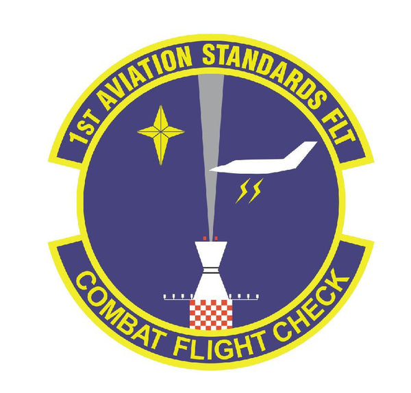 First Flight Sticker 1st Aviation Standards Flight Sticker R465 – Winter Park Products