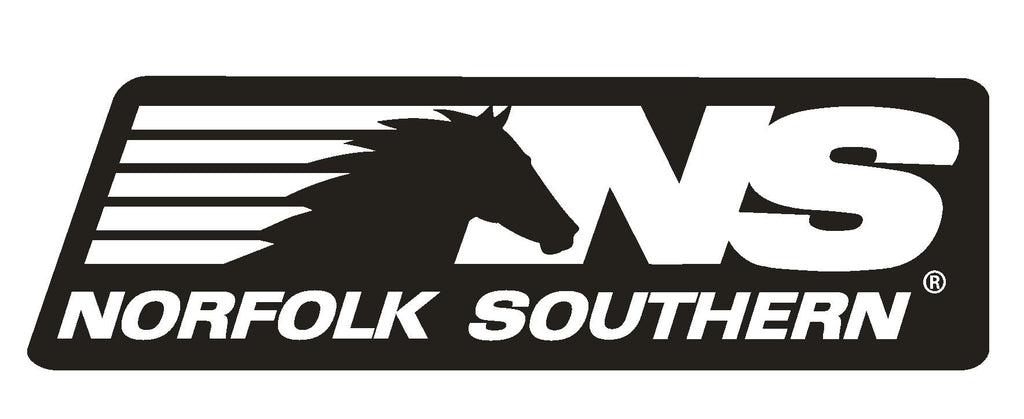 Norfolk Southern Railroad Sticker R585 - Winter Park Products