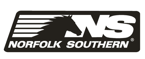 Norfolk Southern Railroad Sticker R585 - Winter Park Products