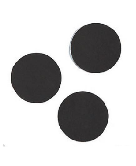 50 SELF ADHESIVE ROUND 3/4 DOT MAGNETS SCHOOL ARTS CRAFTS REFRIGERATOR #13631397 - Winter Park Products