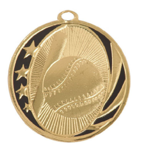 Baseball Medal Award Trophy With Free Lanyard MS701 - Winter Park Products