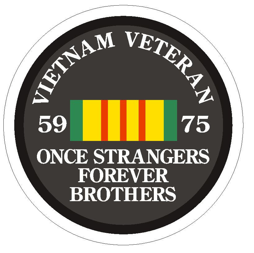 Vietnam Veteran Sticker R392 - Winter Park Products