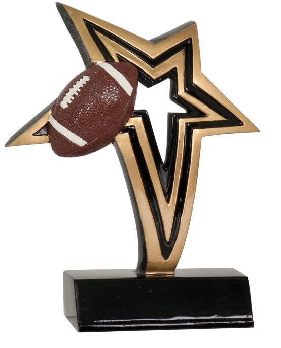 WHOLESALE Lot of 12 Football Trophy Award $5.99 ea. FREE Shipping NFR105 - Winter Park Products