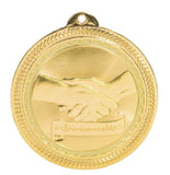 Sportsmanship Medals Award Trophy W/Free Lanyard FREE SHIPPING BL319 - Winter Park Products