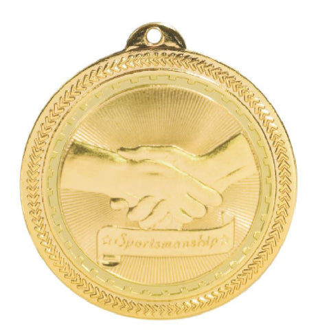 Sportsmanship Medals Award Trophy W/Free Lanyard FREE SHIPPING BL319 - Winter Park Products