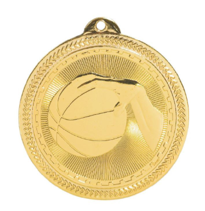 Basketball Medals Team Sport Award Trophy W/FREE Lanyard FREE SHIPPING BL203 - Winter Park Products