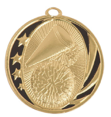 Cheerleading Medal Award Trophy With Free Lanyard MS703 - Winter Park Products