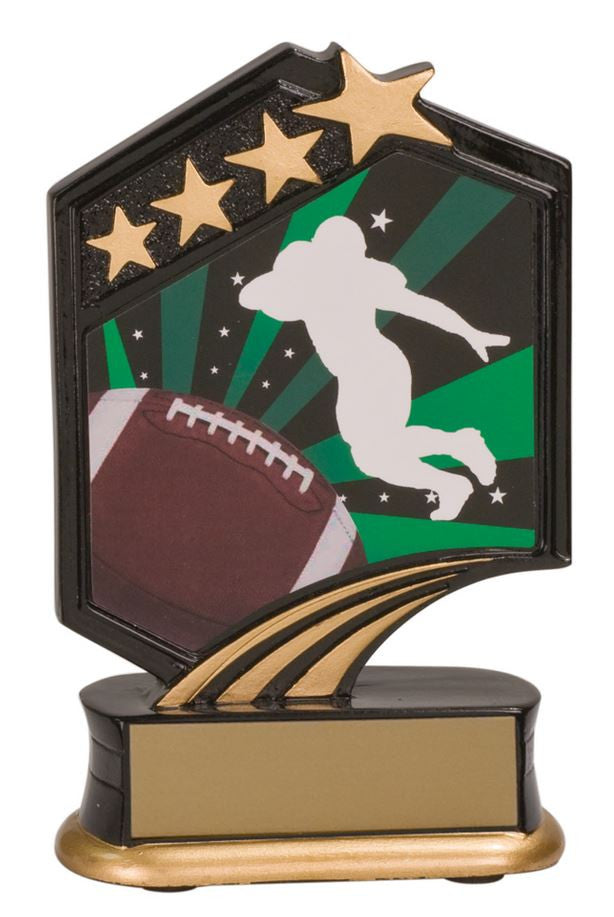 WHOLESALE Lot of 12 Football Trophy Award $6.12 ea.FREE Shipping GSR05 - Winter Park Products