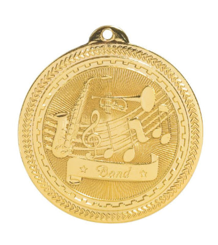 Music Band Medals Award Trophy Team Sports W/FREE Lanyard FREE SHIPPING BL302 - Winter Park Products