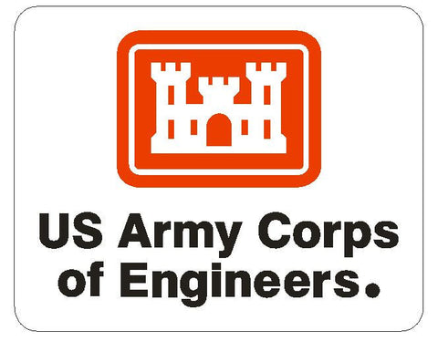 Army Corp Sticker R450 - Winter Park Products