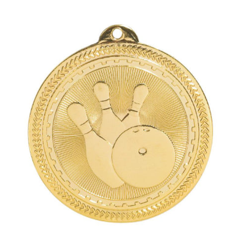 Bowling Medals Team Sport Award Trophy W/FREE Lanyard FREE SHIPPING BL204 - Winter Park Products
