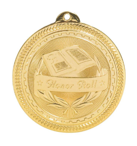 Honor Roll Medals Award Trophy Team Sports W/FREE Lanyard FREE SHIPPING BL308 - Winter Park Products