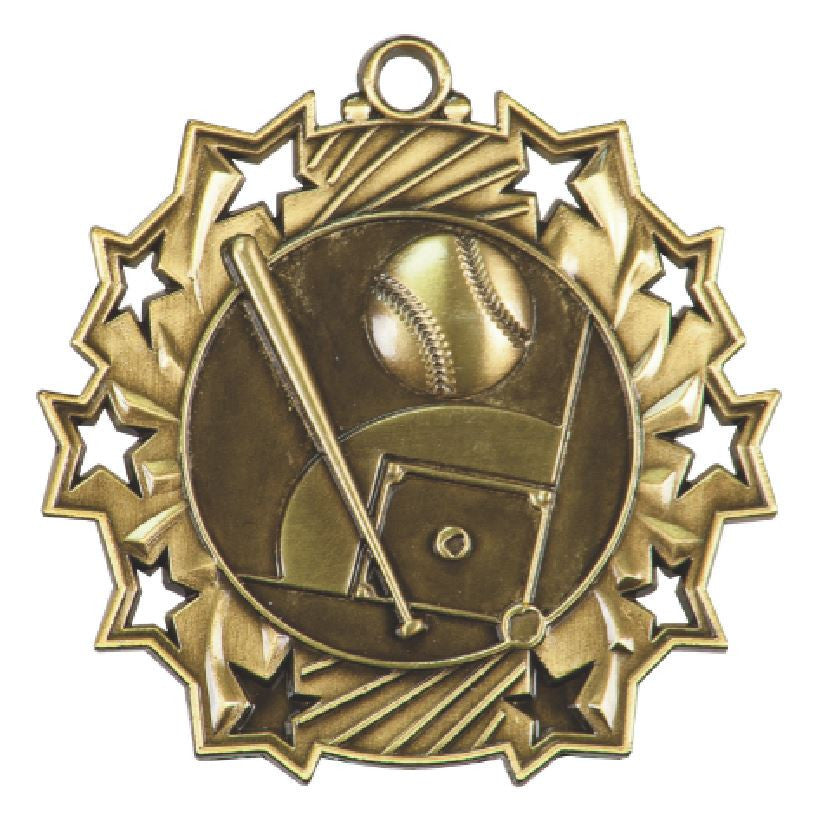 Baseball Medals Award Trophy Team Sports W/FREE Lanyard FREE SHIPPING TS401 - Winter Park Products