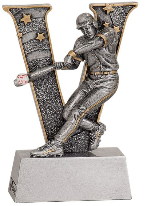 WHOLESALE Lot of 12 Male Baseball Trophy Award $5.99 ea. FREE Shipping V701 - Winter Park Products
