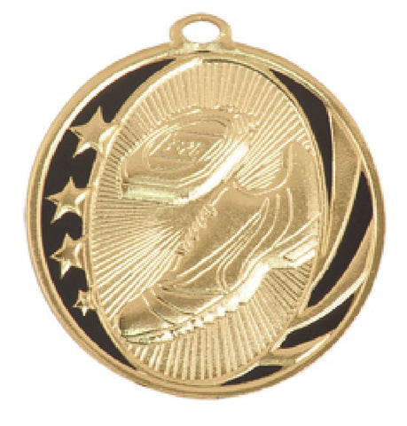 Track Medal Award Trophy With Free Lanyard MS710 - Winter Park Products