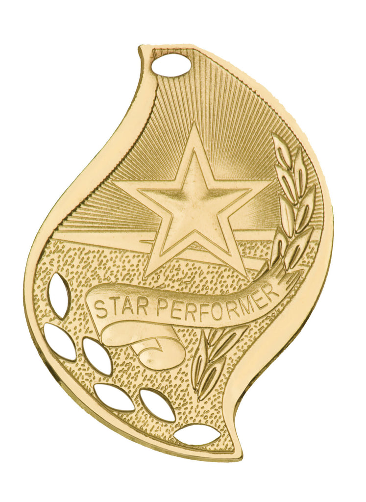 Star Performer Award Trophy With Free Lanyard FM219 - Winter Park Products