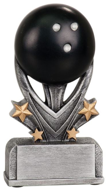 WHOLESALE Lot of 12 Bowling Trophy Award $5.79 ea. FREE Shipping VSR103 - Winter Park Products