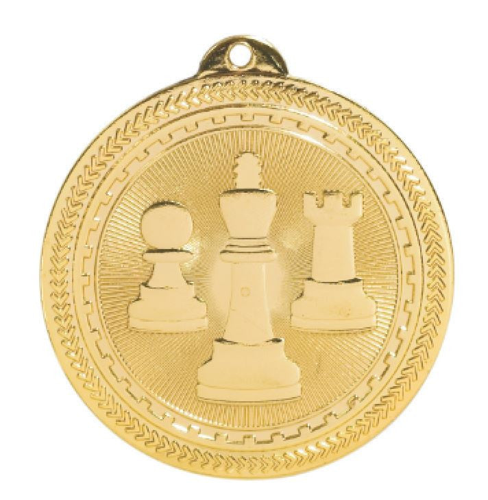 Chess Medals Award Trophy Team Sports W/FREE Lanyard FREE SHIPPING BL304 - Winter Park Products