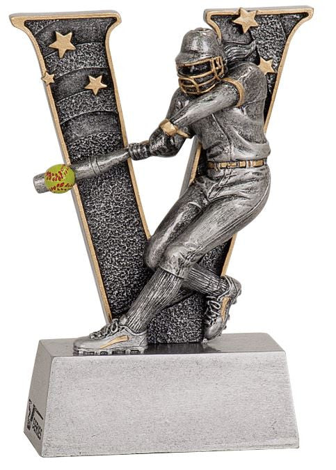 WHOLESALE Lot of 12 Female Softball Trophy Award $5.99 ea. FREE Shipping V712 - Winter Park Products