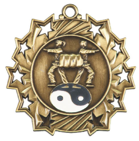 Martial Arts Medals Award Trophy Team Sports W/Free Lanyard FREE SHIPPING TS410 - Winter Park Products