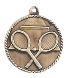 Tennis Medal Award Trophy With Free Lanyard HR755 - Winter Park Products