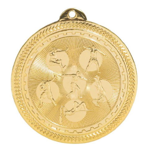 Field Events Medals Team Sport Award Trophy W/FREE Lanyard FREE SHIPPING BL208 - Winter Park Products