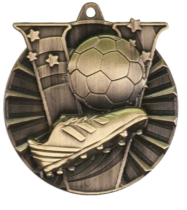 Soccer Medals Award Trophy Team Sports W/FREE Lanyard FREE SHIPPING VM108 - Winter Park Products