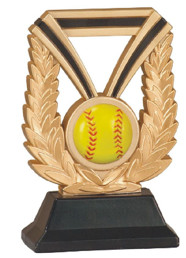WHOLESALE Lot of 12 Softball Trophy Award $5.79 ea. FREE Shipping DUR1007 - Winter Park Products