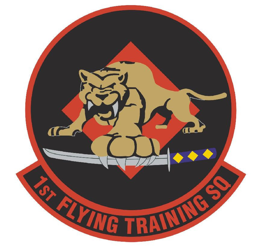 1st Flying Training Squadron Sticker R469 - Winter Park Products