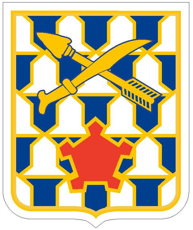 16th Infantry Sticker R440 - Winter Park Products