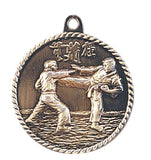 Karate Medal Award Trophy With Free Lanyard HR735 - Winter Park Products