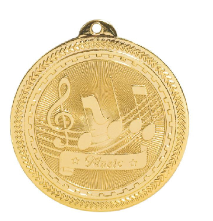 Band Music Medals Award Trophy W/FREE Lanyard FREE SHIPPING BL311 - Winter Park Products