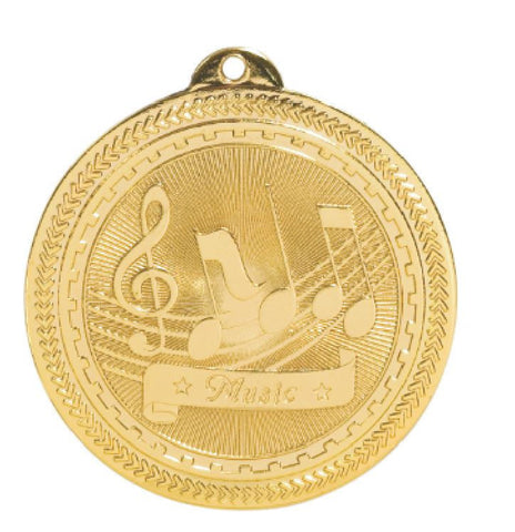 Band Music Medals Award Trophy W/FREE Lanyard FREE SHIPPING BL311 - Winter Park Products