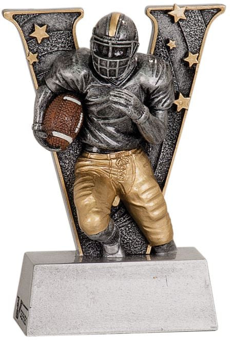 WHOLESALE Lot of 12 Football Trophy Award $5.99 ea. FREE Shipping V705 - Winter Park Products