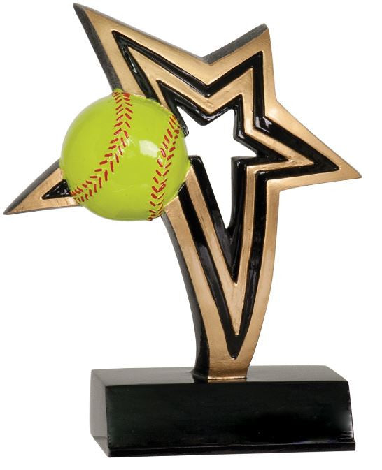 WHOLESALE Lot of 12 Softball Trophy Award $5.99 ea. FREE Shipping NFR107 - Winter Park Products