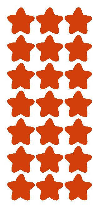 1-1/4" Red Star Stickers Wedding Envelope Seals School Arts & Crafts - Winter Park Products