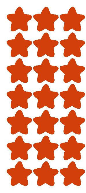 1-1/4" Red Star Stickers Wedding Envelope Seals School Arts & Crafts - Winter Park Products