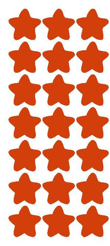 1-1/4" Red Star Stickers Wedding Envelope Seals School Arts & Crafts - Winter Park Products
