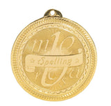 Spelling Bee Medals Award Trophy W/Free Lanyard FREE SHIPPING BL318 - Winter Park Products
